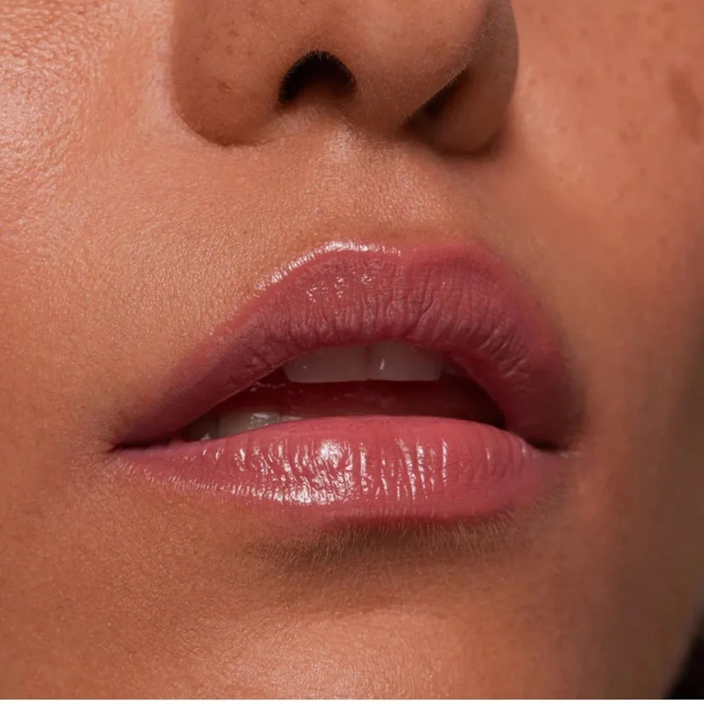 Pley Beauty Lust + Found Glossy Lip Lacquer Ethel Nude Rose NIB